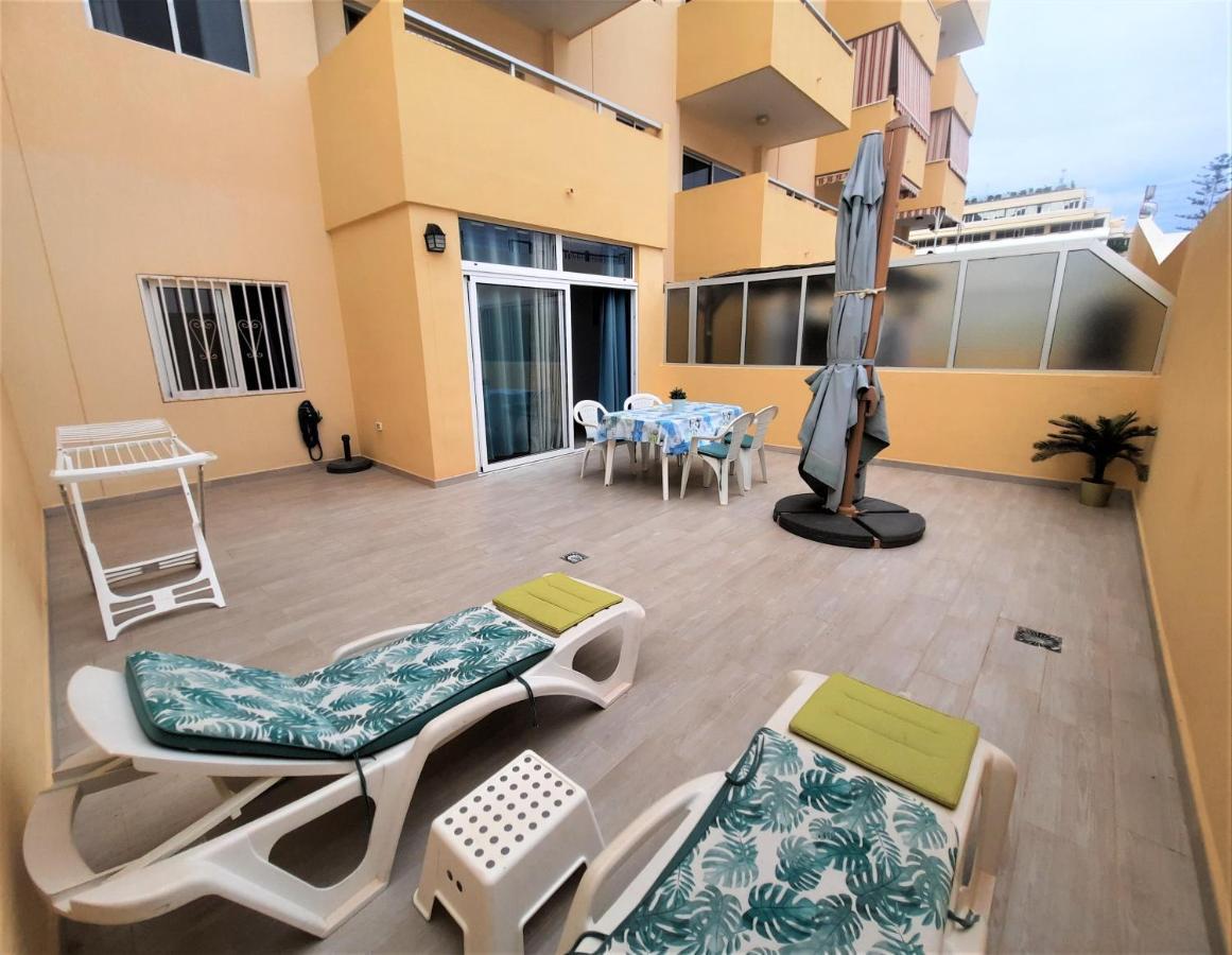 Ziocarlo/Tenerife/Los Cristianos ลอส กริสเตียนอส ภายนอก รูปภาพ