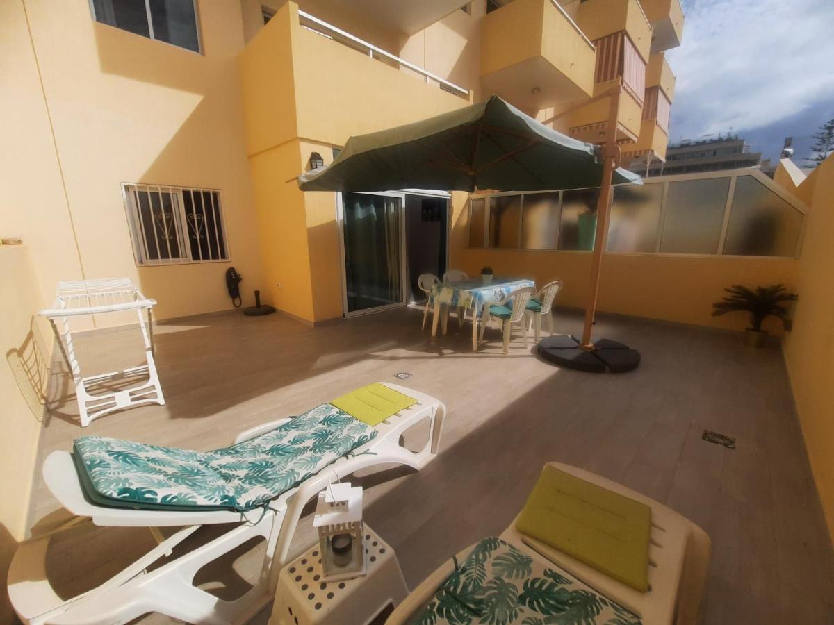 Ziocarlo/Tenerife/Los Cristianos ลอส กริสเตียนอส ภายนอก รูปภาพ